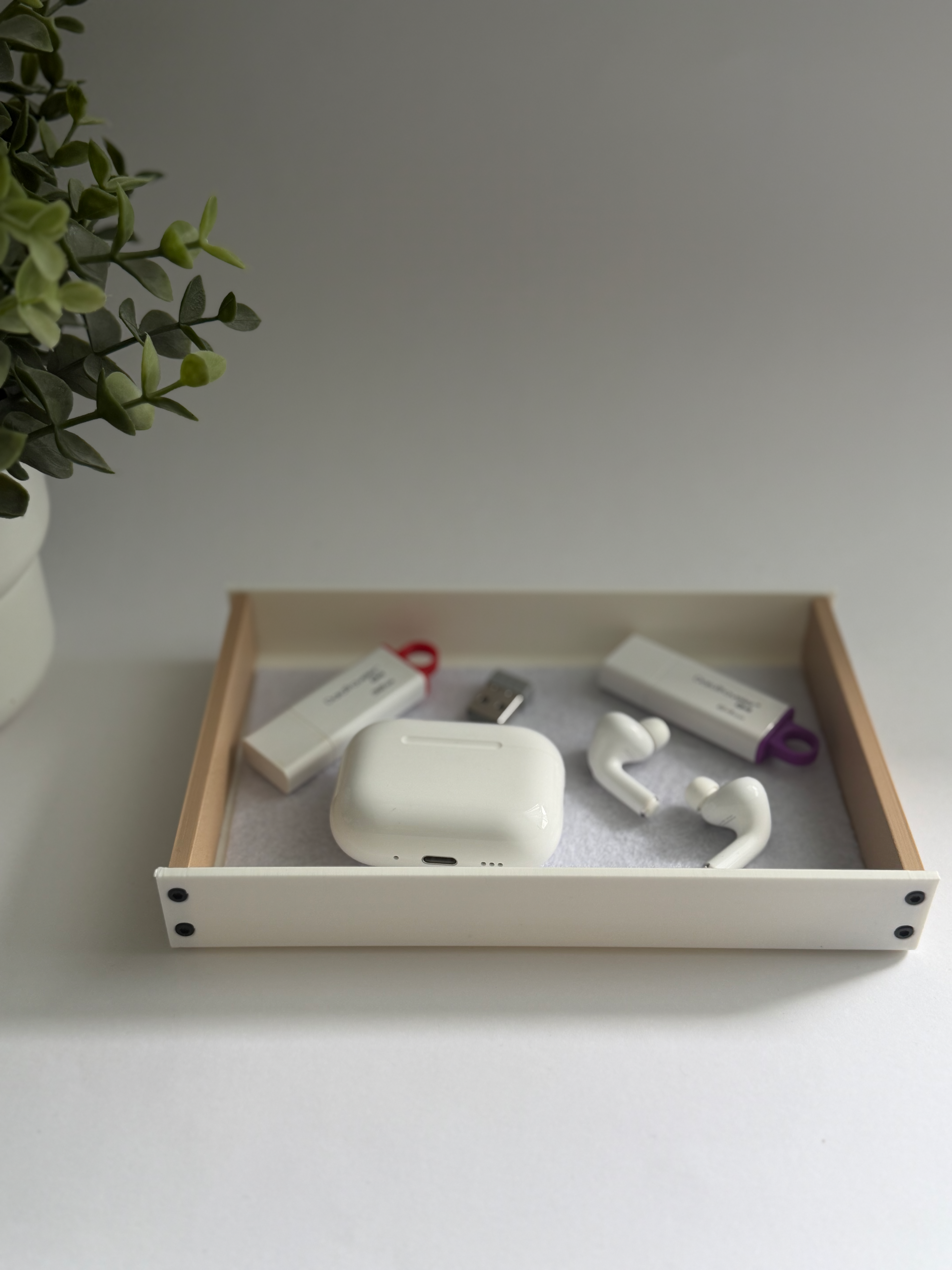 Japandi Medium Desk Tray